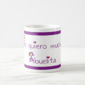 Te quiero mucho abuelita kaffeetasse (Mittel)