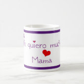 Te quiero mucho MUTTER Kaffeetasse (Mittel)