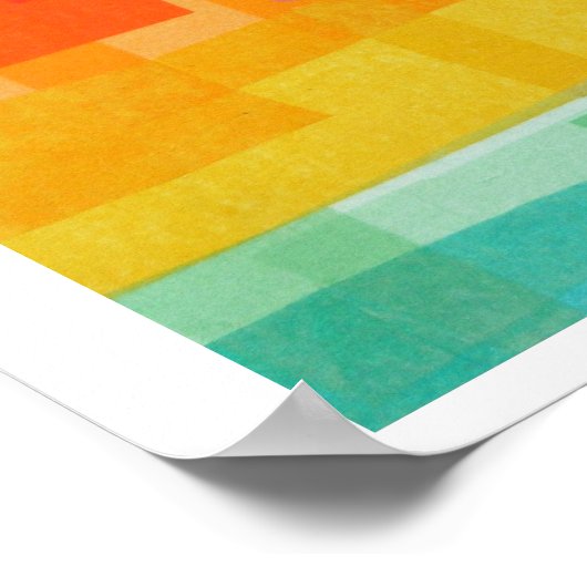 . . . Te Quiero Poster (Ecke)