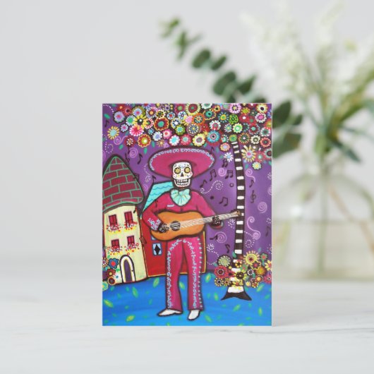 TE QUIERO POSTKARTE (Stehend Vorderseite)