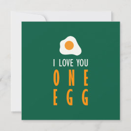 Te quiero un huevo
