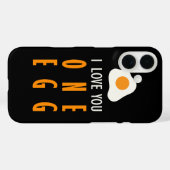 Te quiero un huevo Case-Mate iPhone hülle (Rückseite (Horizontal))