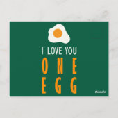 Te quiero un huevo postkarte (Rückseite)