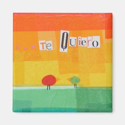 Te Quireo Magnet (Vorne)