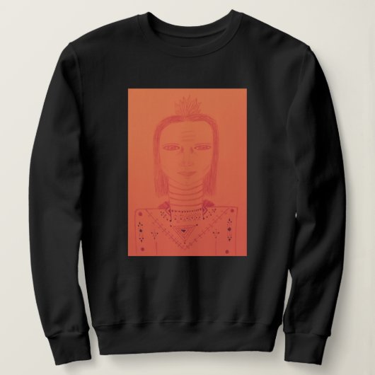 Te Sweatshirt (Design vorne)