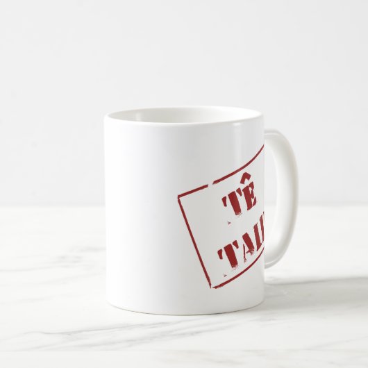 Te Taid (Waliser) Kaffeetasse (VorderseiteRechts)