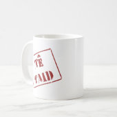 Te Taid (Waliser) Kaffeetasse (Vorderseite Links)