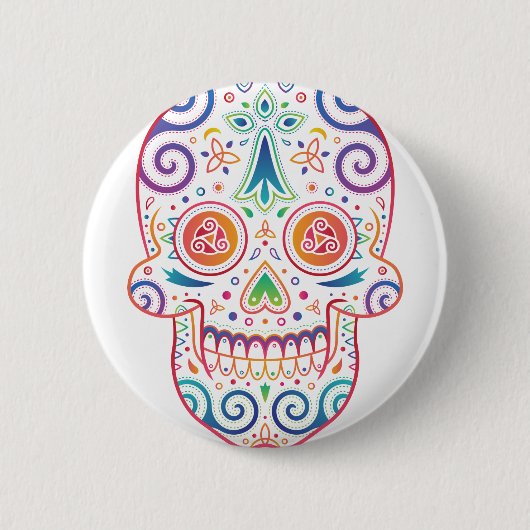 tête_mort_celtique button (Vorderseite)