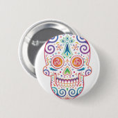 tête_mort_celtique button (Vorne & Hinten)