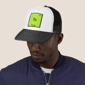 Te - Tequila Funny Chemistry Element Symbol T-Shir Truckerkappe (Beispiel)