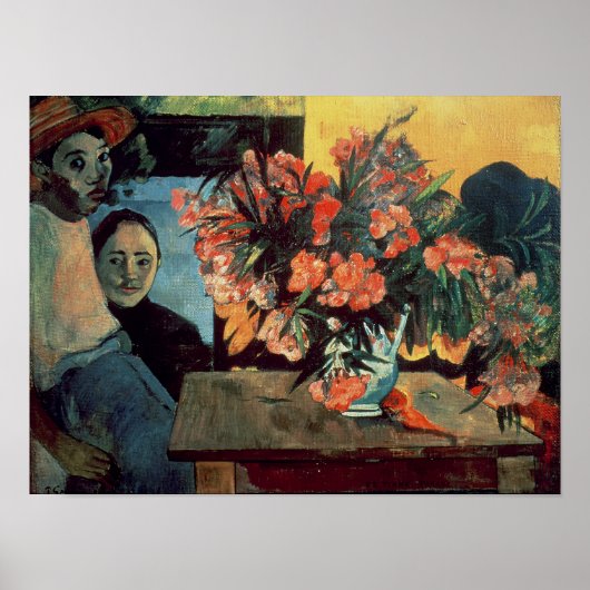 Te Tiare Farani , 1891 Poster (Vorne)