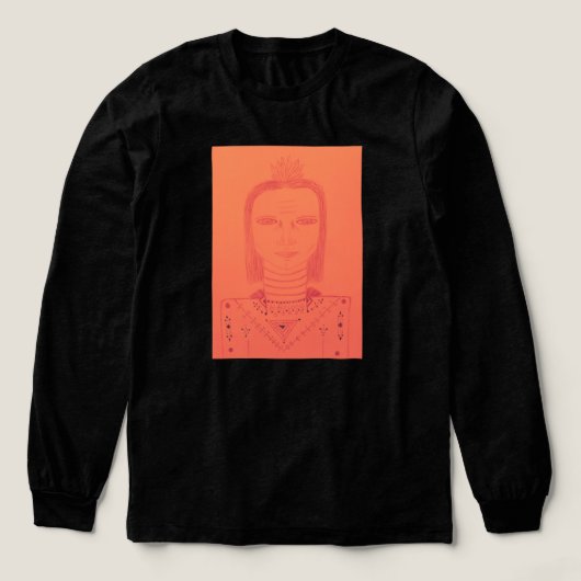 Te Tri-Blend Shirt (Design Vorderseite)