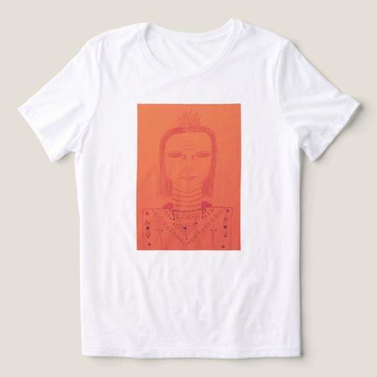 Te Tri-Blend Shirt (Design Vorderseite)