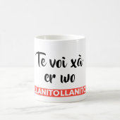 Te voi xà äh wo (Phrasen in Llanito) Kaffeetasse (Mittel)
