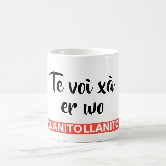 Te voi xà äh wo (Phrasen in Llanito) Kaffeetasse (Mittel)