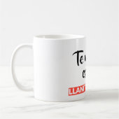 Te voi xà äh wo (Phrasen in Llanito) Kaffeetasse (Links)