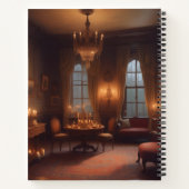 Té y Carmesí Notizblock (Rückseite)