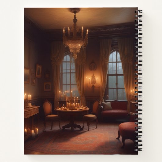 Té y Carmesí Notizblock (Rückseite)