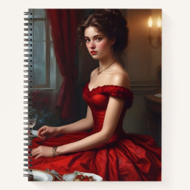 Té y Carmesí Notizblock