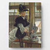Tea | 1872 (Holzöl) Fotoplatte (Vorderseite)