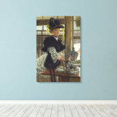 Tea | 1872 (Holzöl) Leinwanddruck (Insitu (Holzboden))