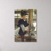 Tea | 1872 (Holzöl) Leinwanddruck (Vorderseite)