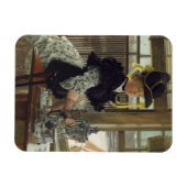 Tea | 1872 (Holzöl) Magnet (Horizontal)