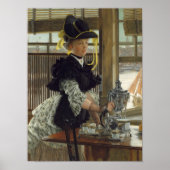 Tea | 1872 (Holzöl) Poster (Vorne)