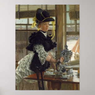 Tea   1872 (Holzöl) Poster