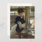 Tea | 1872 (Holzöl) Postkarte (Vorne/Hinten)