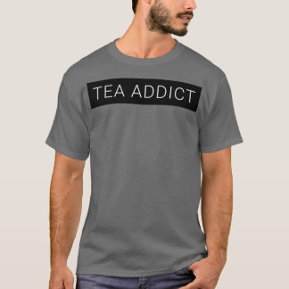 Tea Addict Black Box T-Shirt