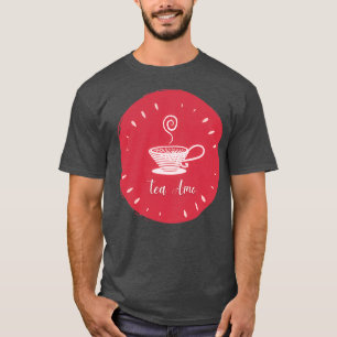 Tea Amo I Liebe Teezeremonie auf dem Monte Tamaro T-Shirt