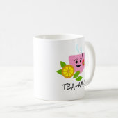 Tea Amo - Spanisch I Liebe You Tea Tasse (VorderseiteRechts)