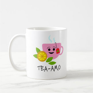 Tea Amo - Spanisch I Liebe You Tea Tasse
