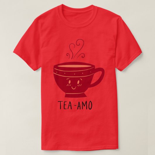 Tea Amo T-Shirt (Design vorne)