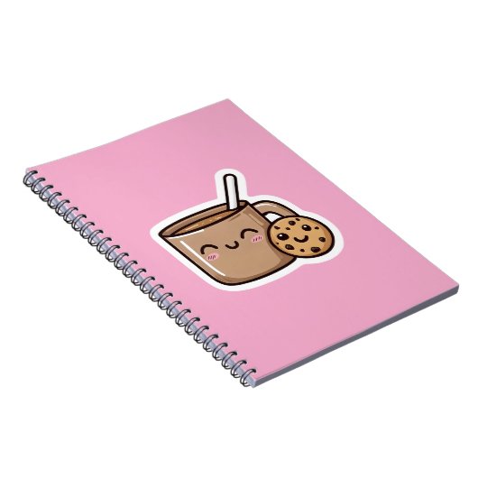 Tea and Cookie  Notizblock (Rechte Seite)