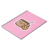 Tea and Cookie Notizblock (Linke Seite)