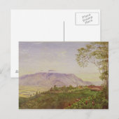 Tea-Ansammlung in Hoelle Postkarte (Vorne/Hinten)
