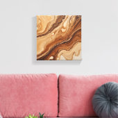 Tea Art Leinwanddruck (Insitu (Wohnzimmer))