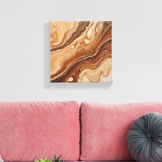 Tea Art Leinwanddruck (Insitu (Wohnzimmer))