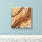 Tea Art Leinwanddruck (Insitu (Holzboden))