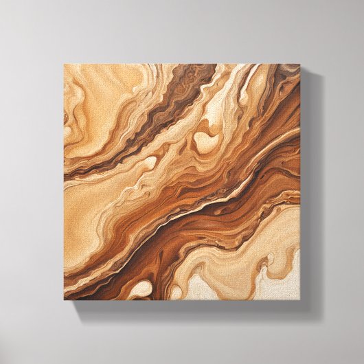 Tea Art Leinwanddruck (Vorderseite)