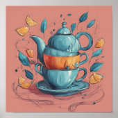 Tea Art Poster (Vorne)