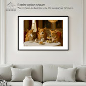 Tea at the Palace - Wall Art Print Poster