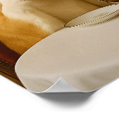 Tea at the Palace - Wall Art Print Poster (Ecke)