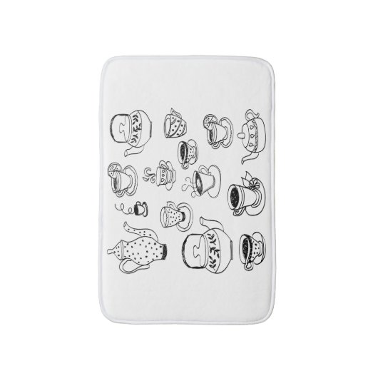 Tea Badematte (Vorderseite Vertikal)