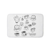 Tea Badematte (Vorderseite)