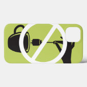 Tea Bag Case-Mate iPhone Hülle (Rückseite (Horizontal))