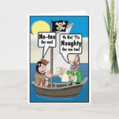 TEA BAG JOKE. KARTE (Vorderseite)