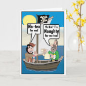 TEA BAG JOKE. KARTE (Gelbe Blume)